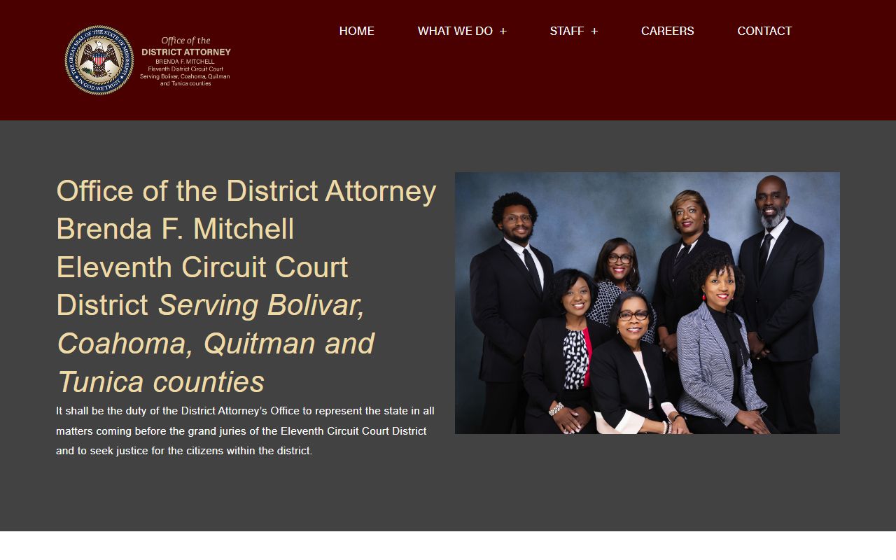 Coahoma County criminal court records and Eleventh Circuit felony prosecution